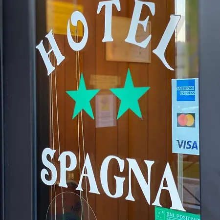 Отель Spagna Арона